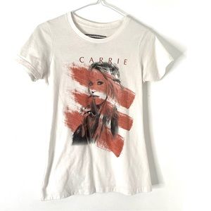 Carrie Underwood 2016 The Storytellers Tour Concert Tee Official Merch